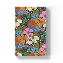 Load image into Gallery viewer, Denik - Cosmic Floral Classic Layflat Notebook
