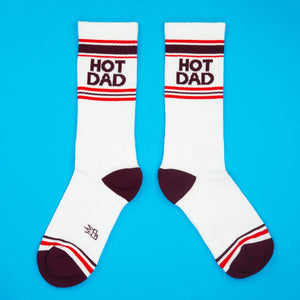 Gumball Poodle - Hot Dad Gym Crew Socks