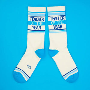 Gumball Poodle - Teacher of the Year Gym Crew Socks