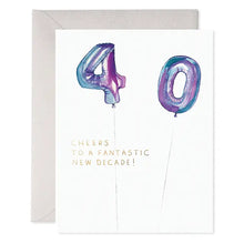 Load image into Gallery viewer, Helium 40 Birthday

