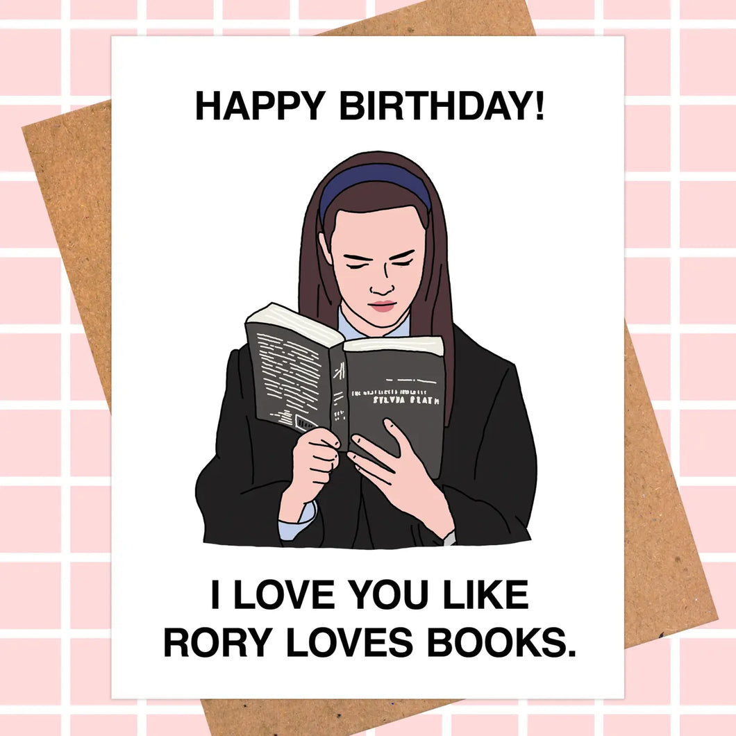 Gilmore Girls Birthday Card Rory Gilmore