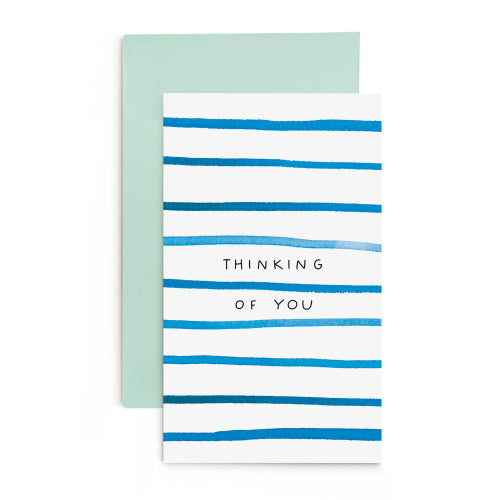 Thinking Of You Enclosure Card