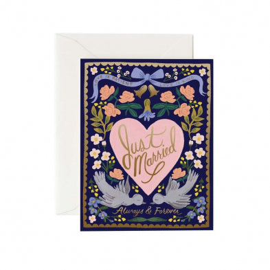 Rifle Paper Co - Just Married Card