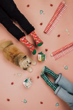 Load image into Gallery viewer, Holiday Hounds Christmas Mug and Socks Set
