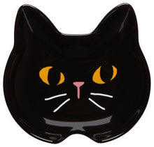 Load image into Gallery viewer, Black Cat Spoon Rest
