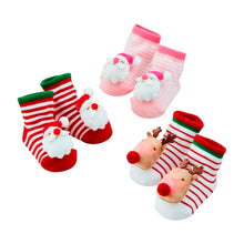 Load image into Gallery viewer, Christmas Light Up Socks
