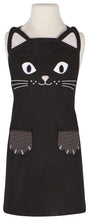 Load image into Gallery viewer, Cat Daydream Kids Apron and Hat Set
