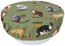 Load image into Gallery viewer, Cat Collective Bowl Covers Set of 2
