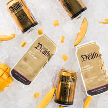 Load image into Gallery viewer, ESW Beauty - Mango Chainsaw Liquid Death Blemish Control Face Mask
