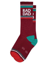 Load image into Gallery viewer, Gumball Poodle - Rad Dad Gym Crew Socks
