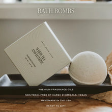 Load image into Gallery viewer, Sweet Water Decor - White Tea and Jasmine 4.6 oz Bath Bomb
