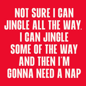 Need A Nap Holiday Cocktail Napkins - 20ct