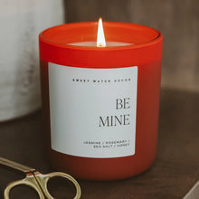 Load image into Gallery viewer, Sweet Water Decor - Be Mine Candle Matte Red Jar 15oz
