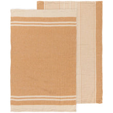 Load image into Gallery viewer, Montage - Linea Ochre Woven Dishtowels Set of 2
