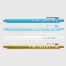 Load image into Gallery viewer, Taylor Swift 1989 Pen Set
