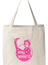 Load image into Gallery viewer, Barbie - Stay Weird Tote Bag
