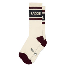 Load image into Gallery viewer, Gumball Poodle - Baddie Gym Crew Socks
