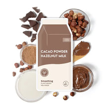 Load image into Gallery viewer, ESW Beauty - Cacao Powder Hazelnut Milk Smoothing Plant-Based Milk Mask

