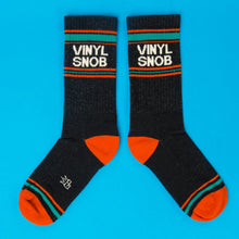 Load image into Gallery viewer, Gumball Poodle - Vinyl Snob Crew Socks
