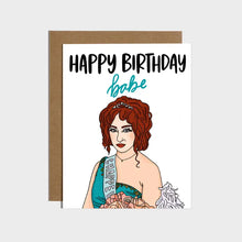 Load image into Gallery viewer, Chappell  Roan - Happy Birthday Babe Card
