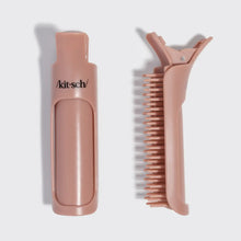 Load image into Gallery viewer, Kitsch - Hair Volumizing Clip 2pc Set - Terracotta
