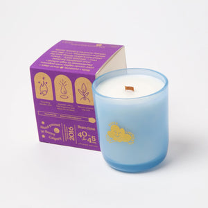 Milkjar - Silver Linings - Palo Santo & Oud Coconut Soy 8oz Candle