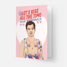 Load image into Gallery viewer, Kiss All the Time - Harry Card
