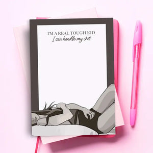 Taylor Swift - I'm A Real Tough Kid Notepad