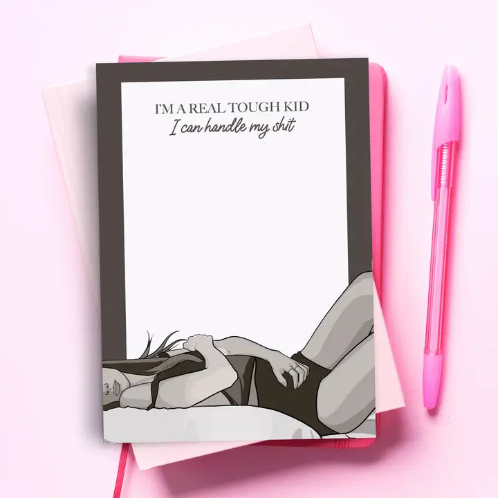 Taylor Swift - I'm A Real Tough Kid Notepad