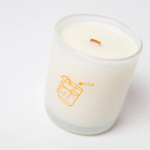 Milkjar - Lemonade - Coconut, Lime & Pine Coconut Soy 8 oz Candle