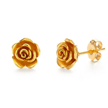 Load image into Gallery viewer, Amano Studio - Rose Stud Earrings
