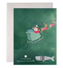 Load image into Gallery viewer, To All A Good Night Holiday Card
