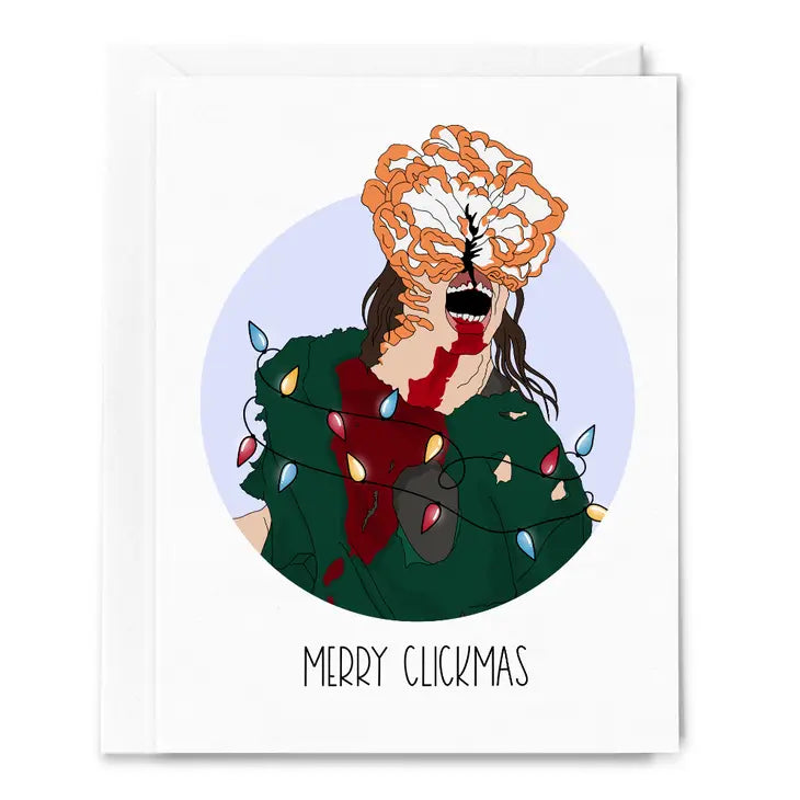Merry Clickmas - The Last of Us Clicker Christmas Card