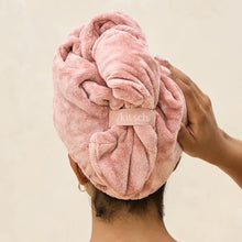 Load image into Gallery viewer, Kitsch - Terracotta Plush Microfiber Hair Towel Turban
