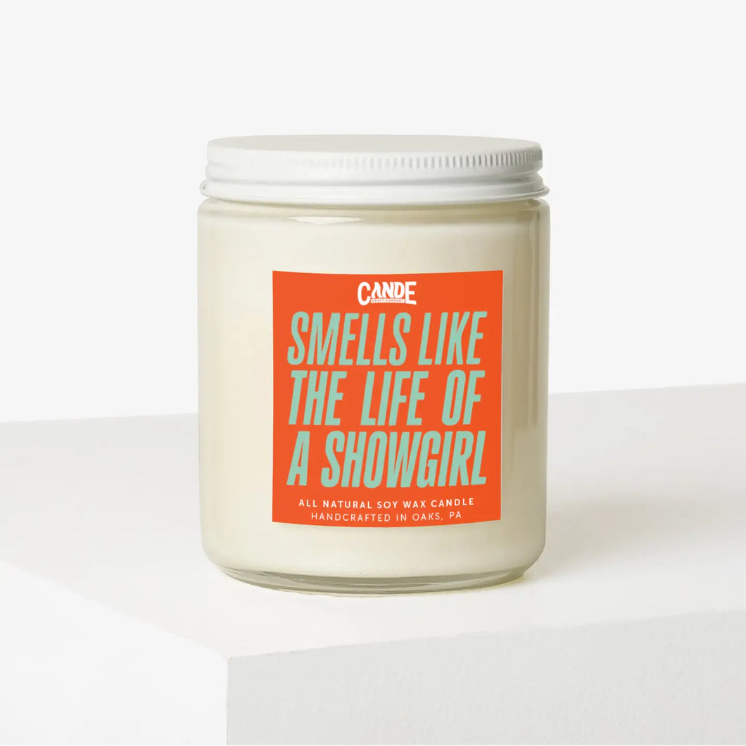 CE Craft Co - Taylor Swift Showgirl Candle