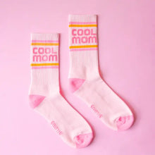 Load image into Gallery viewer, Cool Mom Ribbed Crew Socks
