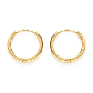 Amano Studio - Simple 15mm Huggie Hoop