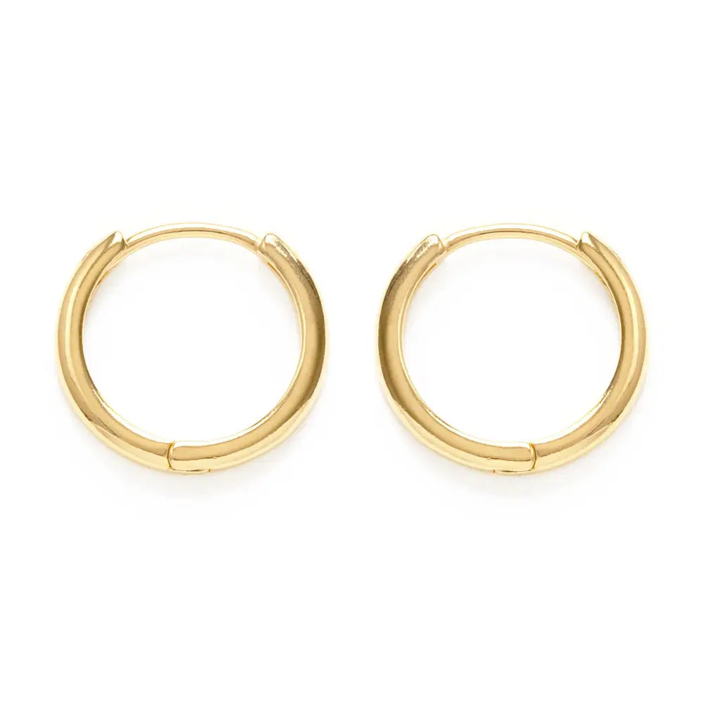 Amano Studio - Simple 15mm Huggie Hoop