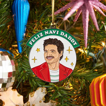 Load image into Gallery viewer, Pedro Feliz Navi-Daddy Enamel Ornament
