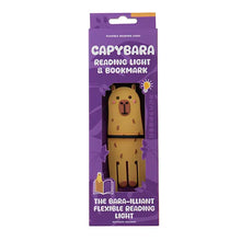 Load image into Gallery viewer, Capybara Reading Light &amp; Bookmark
