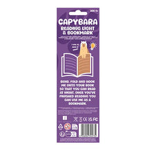 Load image into Gallery viewer, Capybara Reading Light &amp; Bookmark
