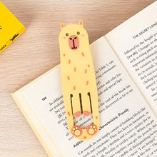 Load image into Gallery viewer, Capybara Reading Light &amp; Bookmark
