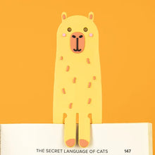 Load image into Gallery viewer, Capybara Reading Light &amp; Bookmark
