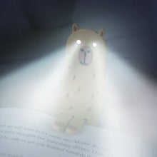 Load image into Gallery viewer, Capybara Reading Light &amp; Bookmark
