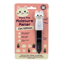 Load image into Gallery viewer, Plant Pot Moisture Meter – Cat Edition
