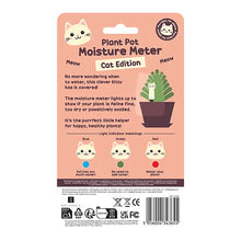 Load image into Gallery viewer, Plant Pot Moisture Meter – Cat Edition
