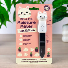 Load image into Gallery viewer, Plant Pot Moisture Meter – Cat Edition
