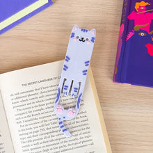 Load image into Gallery viewer, Cat Reading Light &amp; Bookmark
