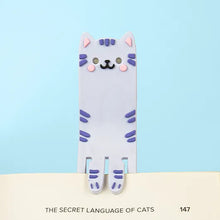 Load image into Gallery viewer, Cat Reading Light &amp; Bookmark
