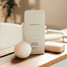 Load image into Gallery viewer, Sweet Water Decor - White Tea and Jasmine 4.6 oz Bath Bomb
